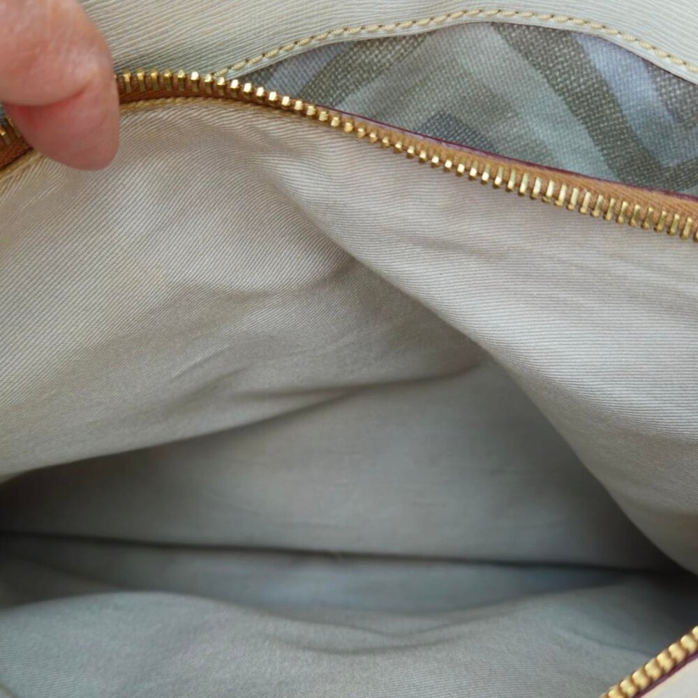 Dooney & Bourke Large Camel Shelby Shopper - Picture 8 of 12